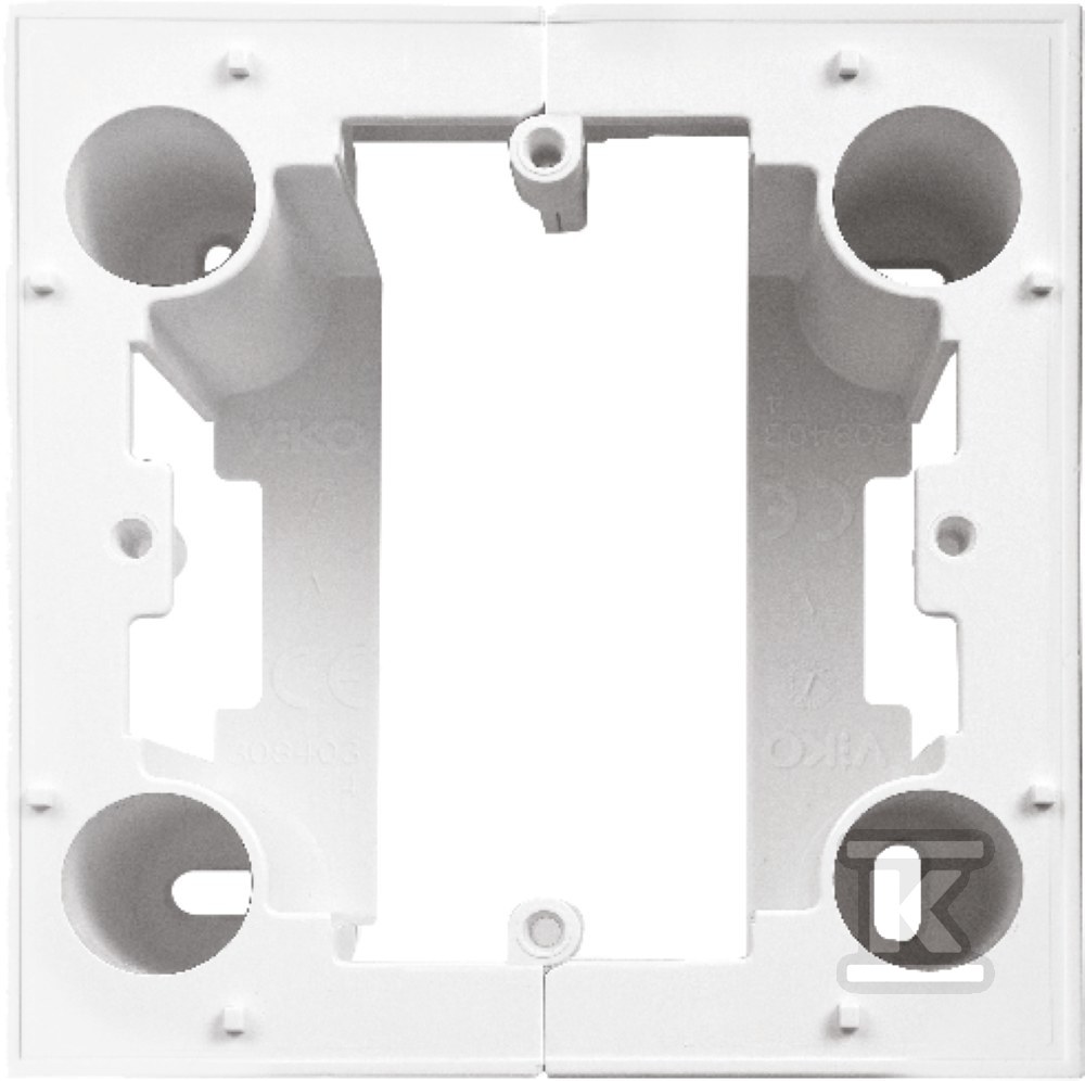 Adapter natynkowy moduł podstawowy, - 91480008